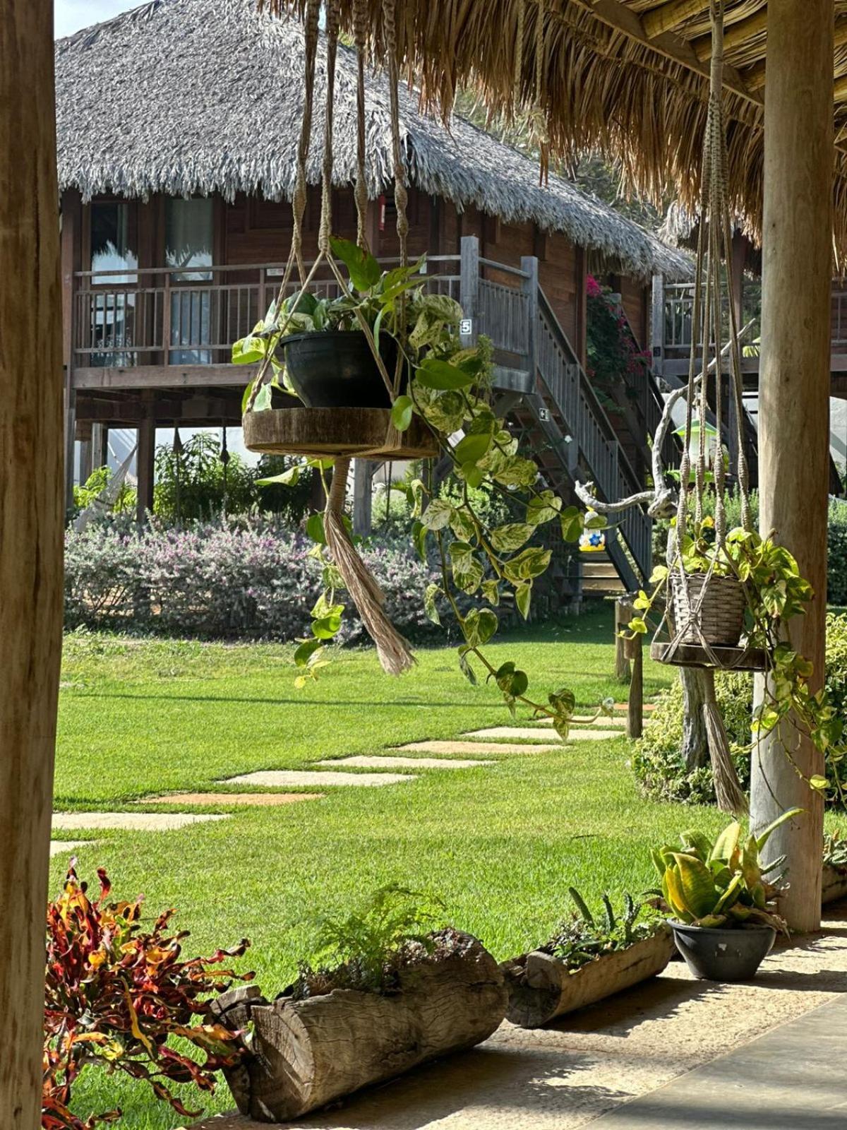 Pousada Casa Caju Bangalows Cumbuco Extérieur photo